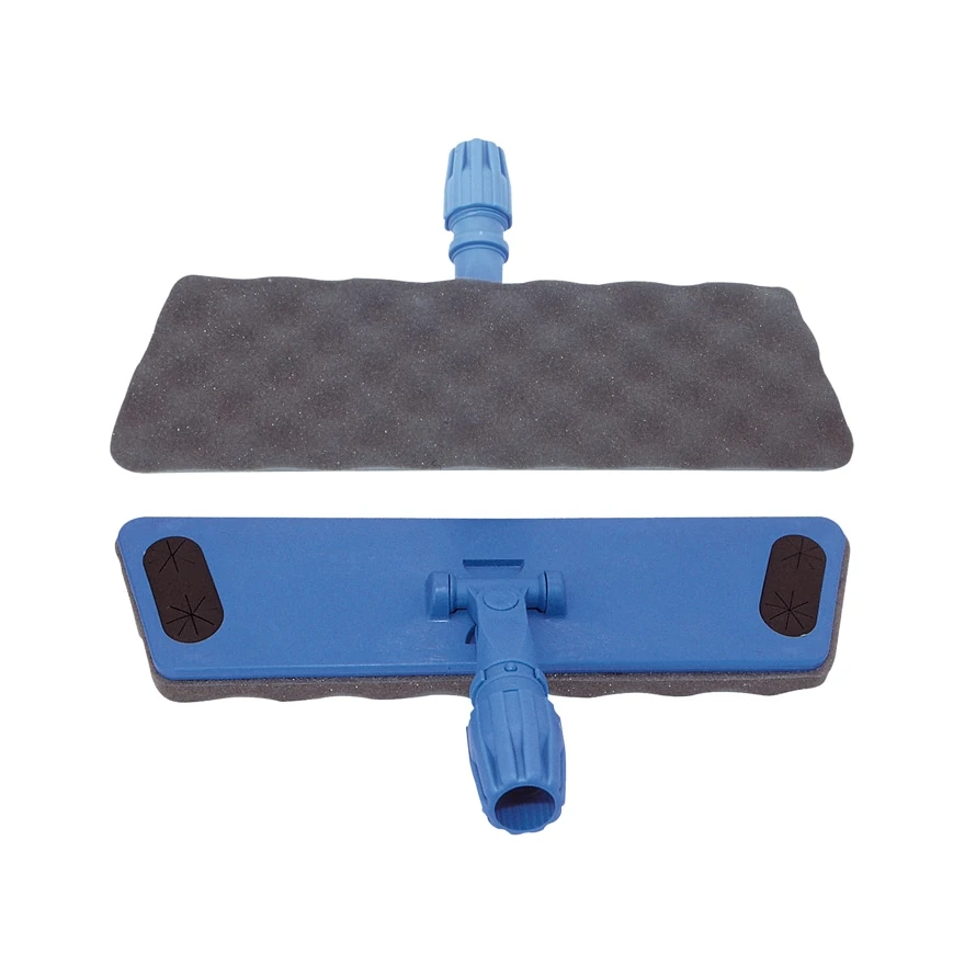 [MPVR94682 - 0005] IPC Attrezzo Per Panno Con Spugna 55 cm Blu