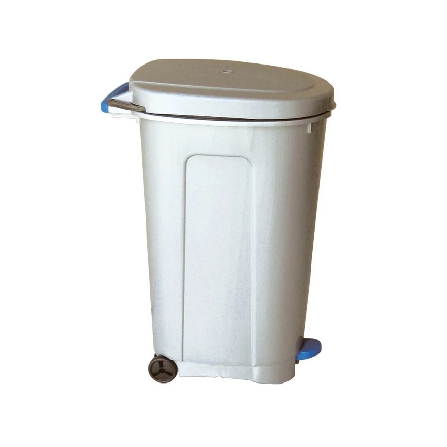 [CONT00023- 0001] IPC Contenitore Porta Rifiuti 95 lt., Bianco