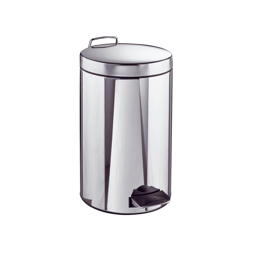 [ACBA00051] IPC Contenitore in acciaio Inox Binny con pedale 5 l