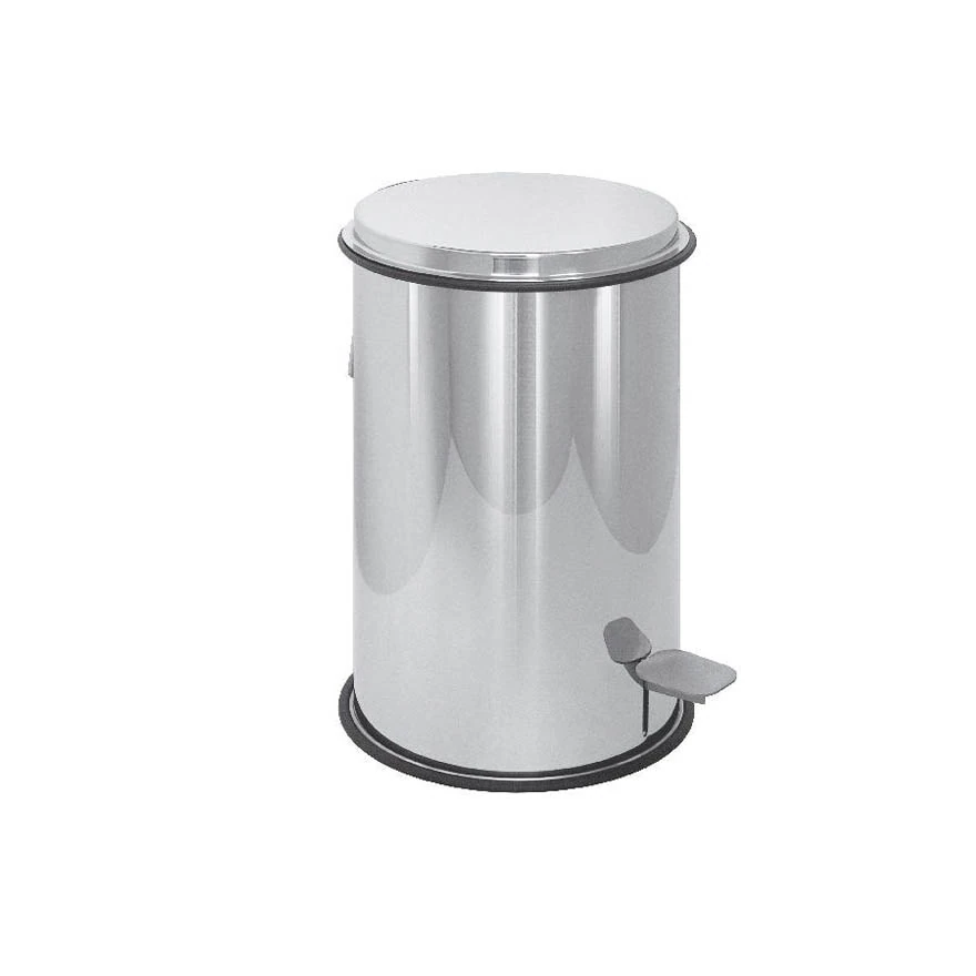 [ACBA00053] IPC Contenitore in acciaio Inox Plus Binny con pedale 3 l
