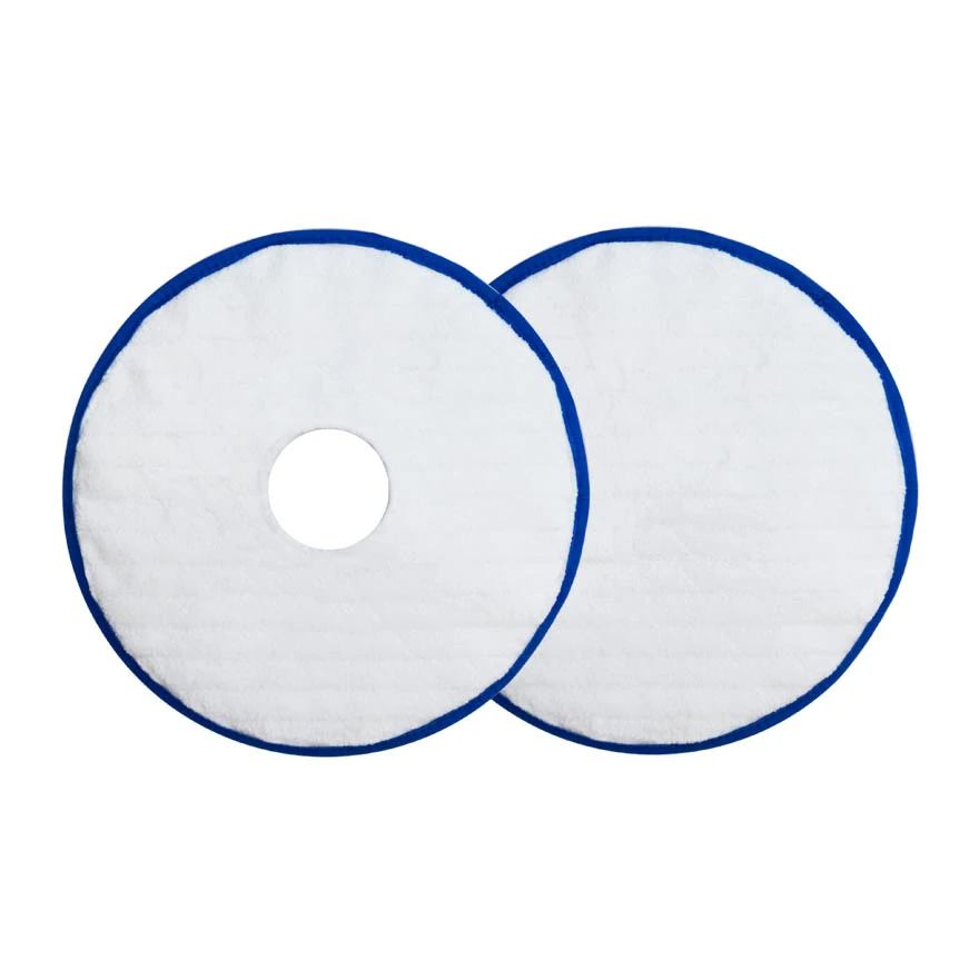 IPC Disco In Microfibra Zebry Ø43 cm / 17'' Con Foro Centrale
