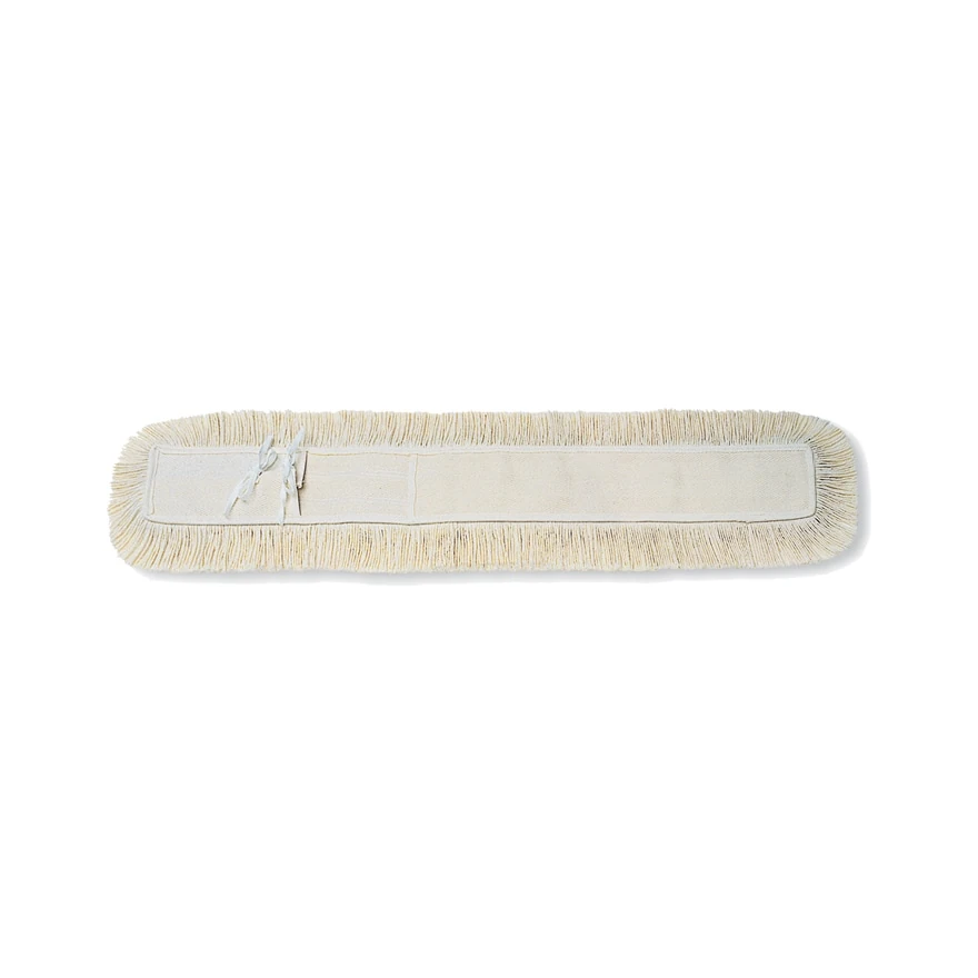 IPC Ricambio Frangia Per Scopa A Forbice In Cotone Super Export Con Lacci 105 cm