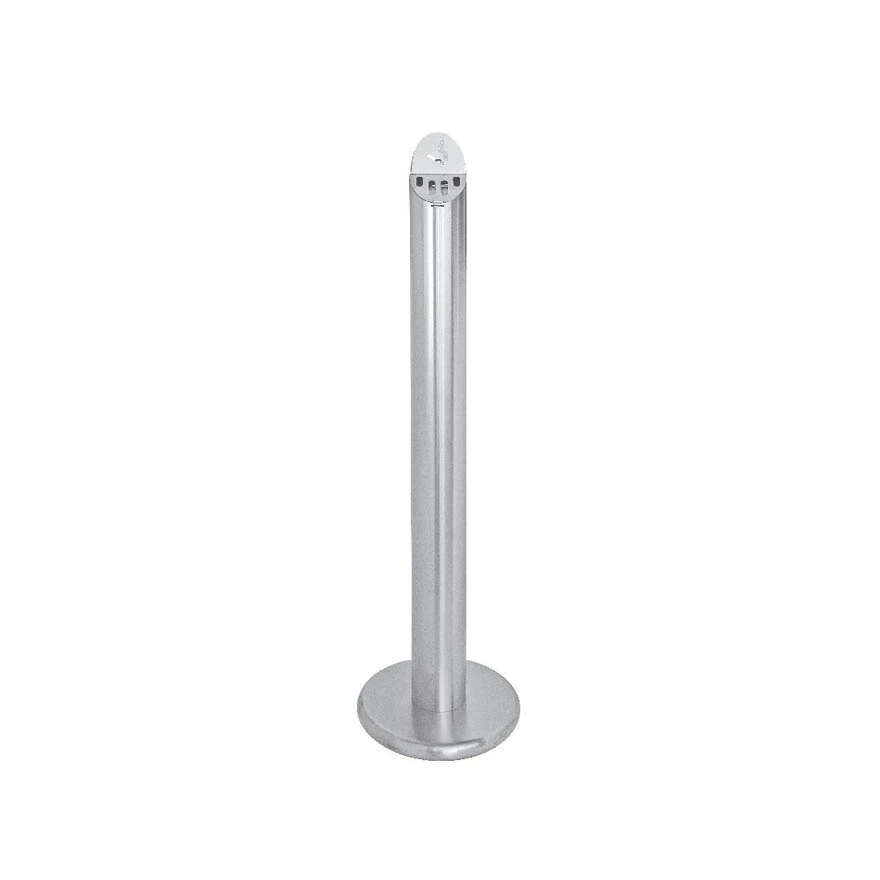 IPC Smoky Colonna con Chiusura a Chiave in Acciaio Inox Satinato
