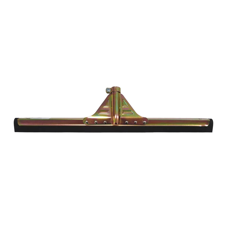 IPC Spingiacqua In Metallo Con Gomma Nera 45 cm