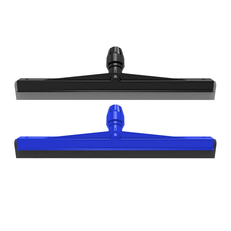 IPC Spingiacqua In Polipropilene Con Gomma Nera 45 cm Blu
