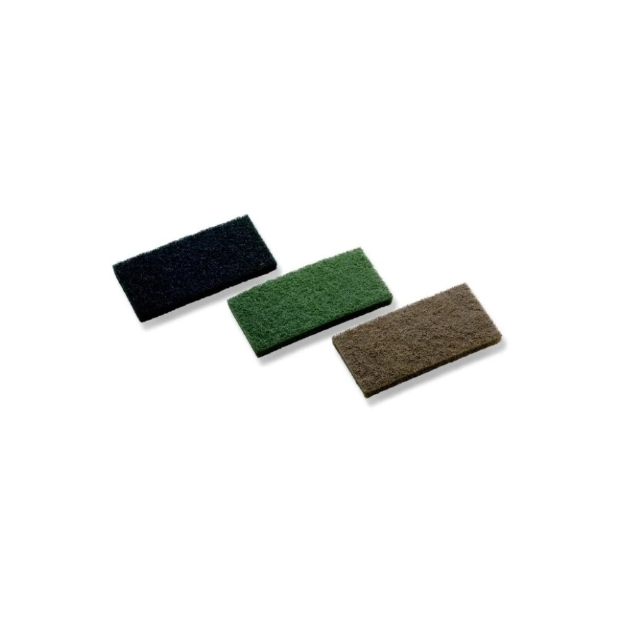 IPC Tampone Abrasivo 25 cm Nero