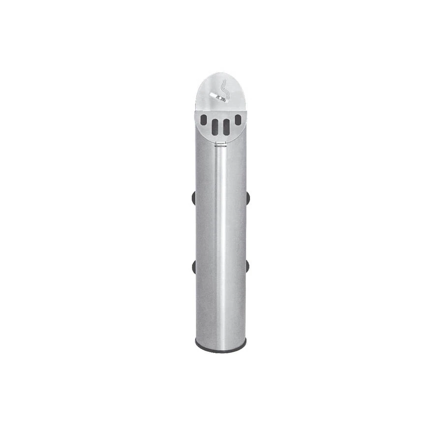 [CONT00003] IPC Wall Smoky a Muro con Chiusura a Chiave in Acciaio Inox Satinato