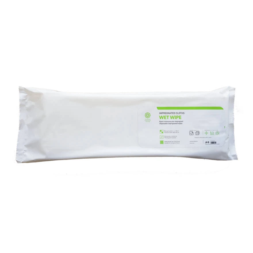 [PANN00126] IPC Panno Wet Wipe Pre-impregnato Usa e Getta