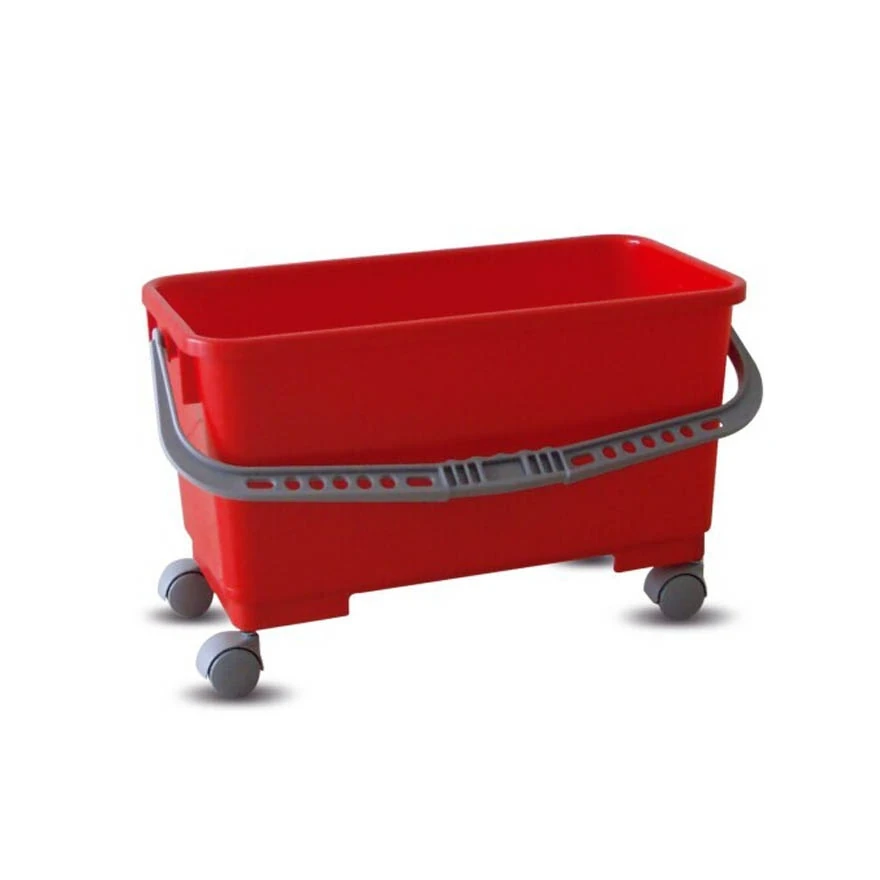 [SECC00016] IPC Secchio 22 l con 4 ruote ø 50 mm
