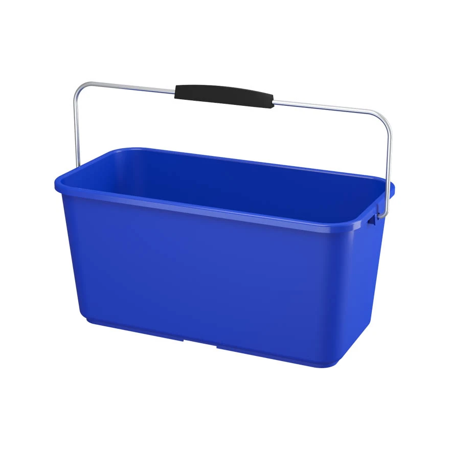 [SECC70040-R] IPC Secchio per vetri 13 l Rosso