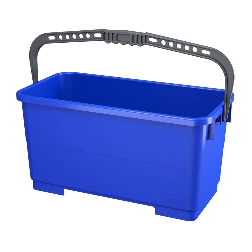 [SECC70015-R] IPC Secchio per vetri 22 l Rosso