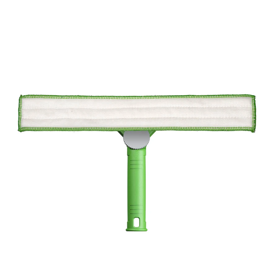 [TEVE00001 - IP09] IPC Pulex Squeegeetech Combo Tergivetro e Lavavetro con gomma nera e pad in microfibra 35 cm