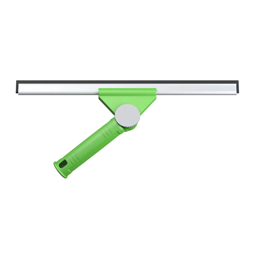 [TERG00035 - IP09] IPC Pulex Squeegeetech Swivel Window Squeegee completo con gomma nera 35 cm
