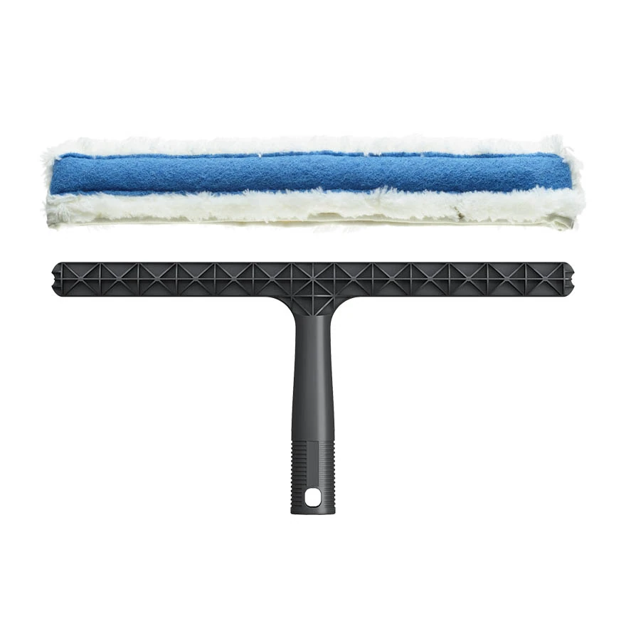 IPC Vello Lavavetri Completo Con Striscia Abrasiva (Supporto In Plastica) 55 cm