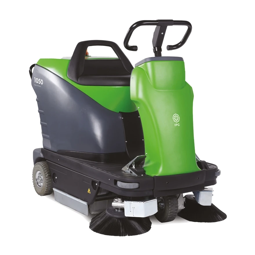 [MSUB00404] IPC 1050 DP Dual Power Due spazzole laterali SSC Scarico basso posteriore