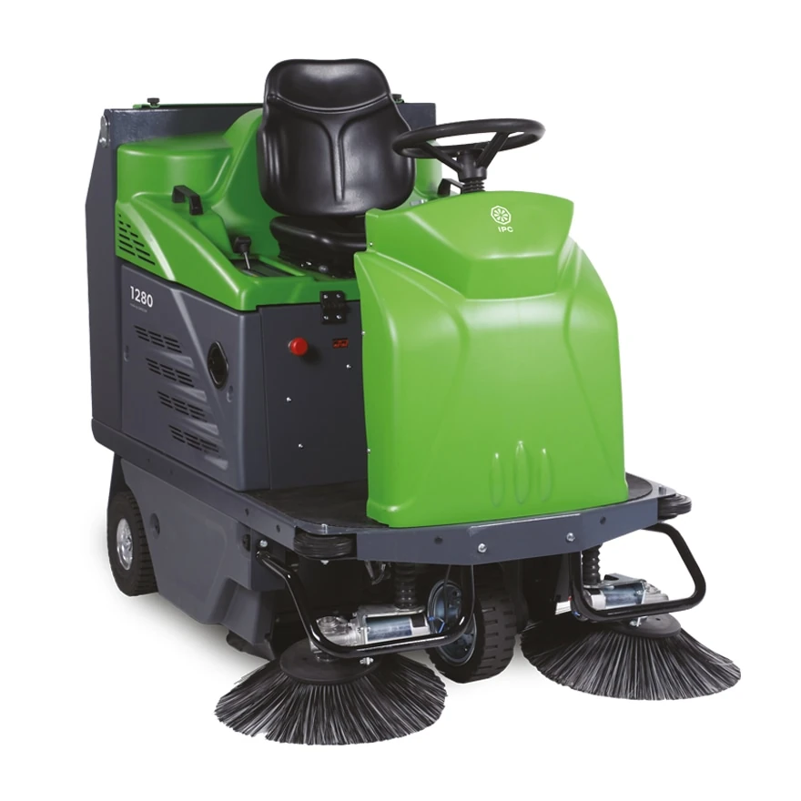 [MSUB00624] IPC 1280 Diesel Due spazzole laterali LDC Scarico alto posteriore