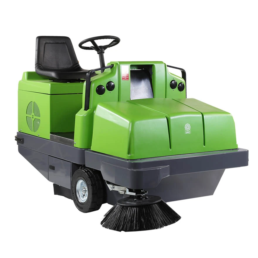 [MSUB00456] IPC 165 Batteria Una spazzola laterale Scarico alto frontale