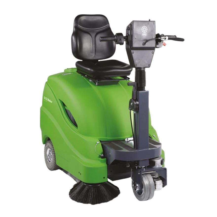 [MSUB00380] IPC 512 Rider ST Benzina Una spazzola lateraleSSC Scarico basso posteriore
