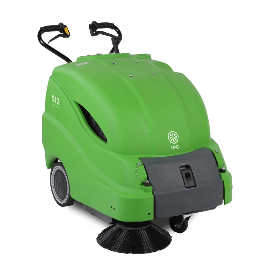 [MSUT00656] IPC 512 ET Batteria Una spazzola lateraleSSC Scarico basso posteriore