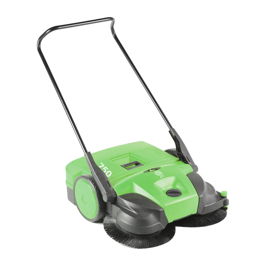 [MSUT00768] IPC 750 M manuale con due spazzole laterali