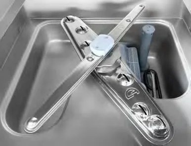 [AA00348] Lamber DSP3-ADD-P — Lavabicchieri con Addolcitore e Pompa Scarico
