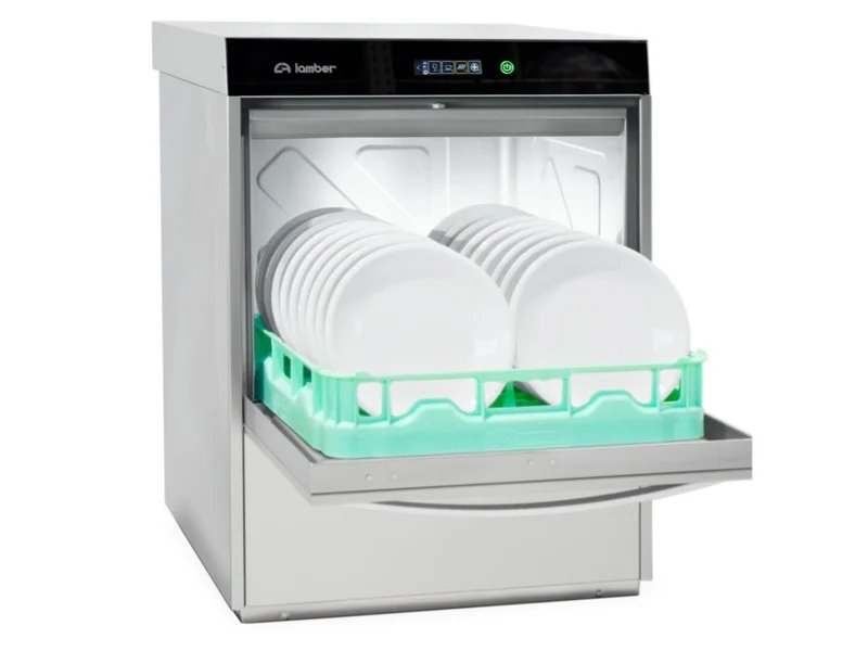 Lamber F92-TFT-HS-D-P — Lavastoviglie con Dosatore Lavaggio e Pompa Scarico