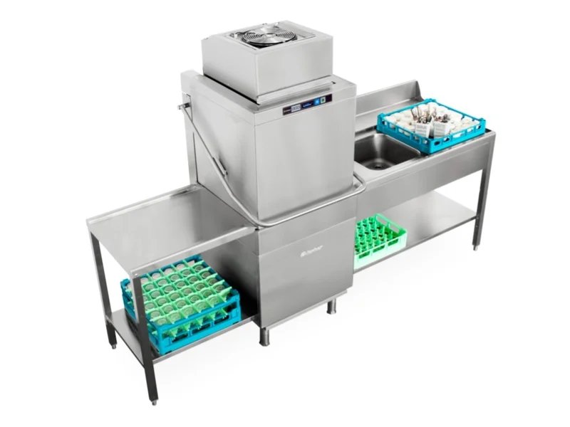 Lamber L305-dy-CV-D — Lavastoviglie con Condensa Vapori e Dosatore Lavaggio