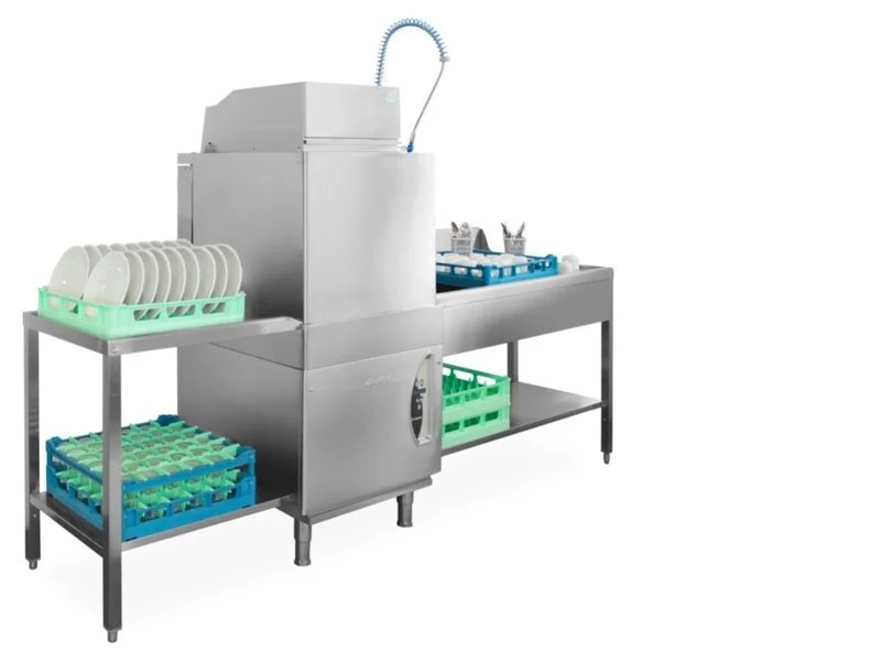 [AA00157] Lamber A410-dy-CV-D — Lavastoviglie con Condensa Vapori e Dosatore Lavaggio