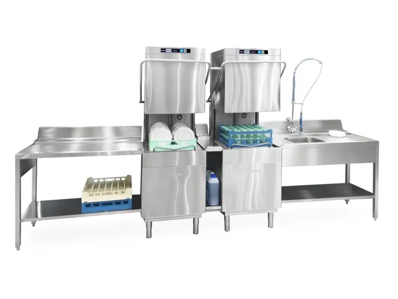 [AA00147] Lamber L225-dy-TW-D-P — Lavastoviglie con Dosatore Lavaggio e Pompa Scarico Lavastoviglie elettronica a 