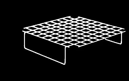 Lamber G — Godets in plastica 105x131 per Posate