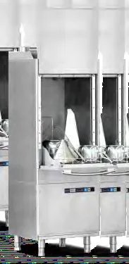 [AA01552] Lamber P550-dy-CV — Lava-oggetti con Condensa Vapori