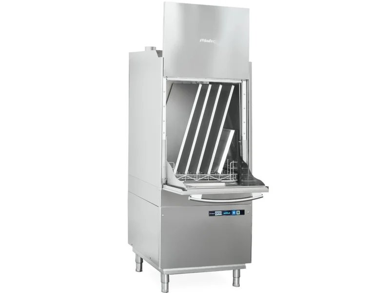 Lamber P700-dy-D-P — Lavapentole con Dosatore Lavaggio e Pompa Scarico