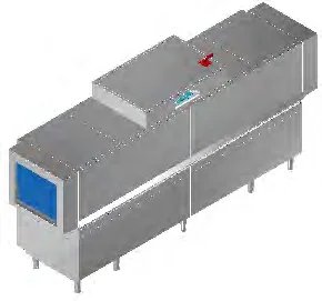 Lamber LA00061 — 2 VELOCITÀ - Scarico automatico - Senso d'avanzamento / - Autotimer Elettrica DX