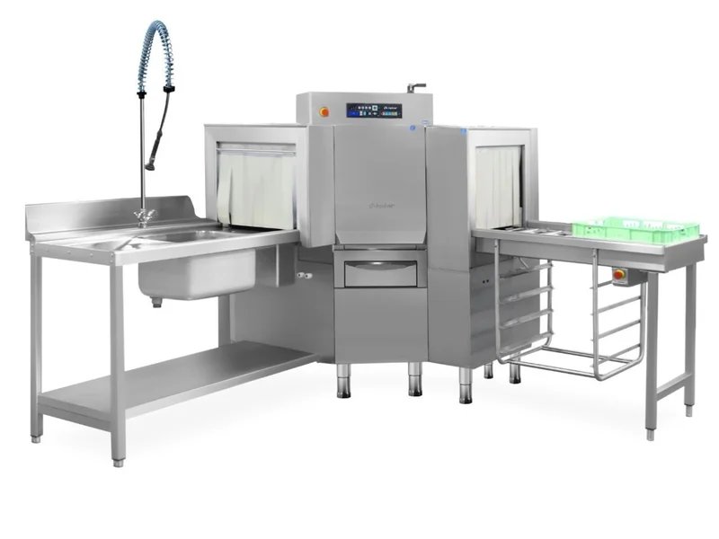 Lamber MA10-dy — 1 VELOCITÀ - Senso d'avanzamento Elettrica DX-SX o SX-DX elettronica con LAVAGGI