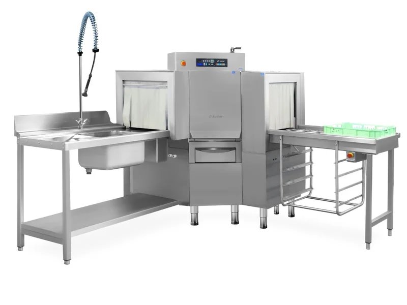 Lamber MA20-dy — Senso d'avanzamento 2 VELOCITÀ Elettrica DX-SX o SX-DX elettronica con LAVAGGIO 