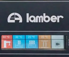 [AC00404] Lamber PL-LC — AL METRO Lunghezza speciale al MT LC350-dy LC500-dy La valvola di scarico touch 
