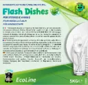 Flash Dishes Det. Piatti a Mano 5kg