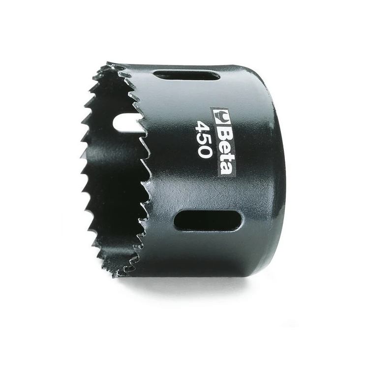 [004500025] Beta 450 seghe a tazza, bimetalliche in acciaio HSS-Co 8%