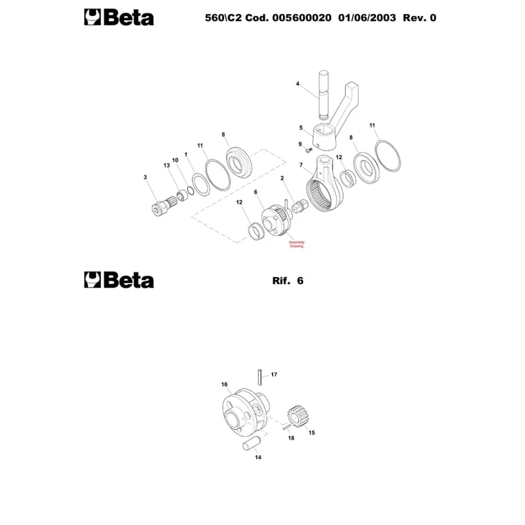 Beta utensile