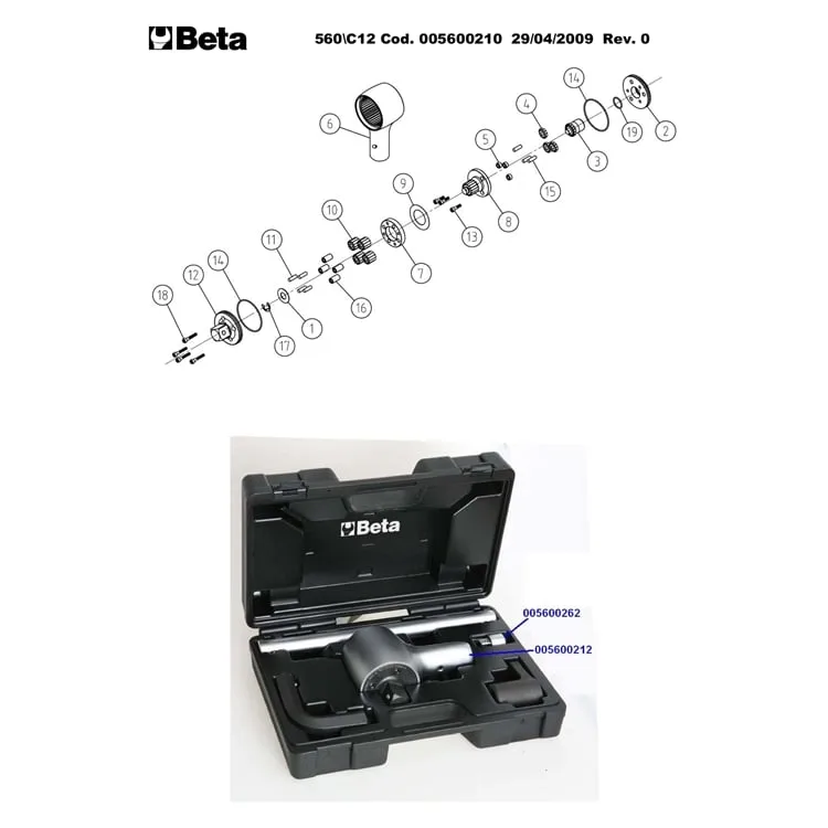Beta utensile
