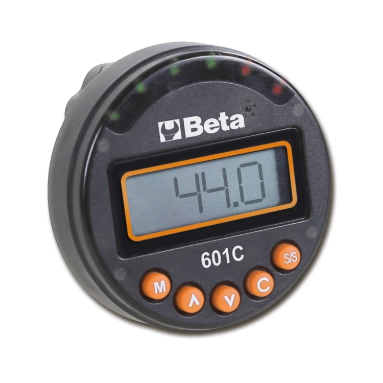 [006010120] Beta 601C goniometro digitale per serraggi angolari, magnetico
