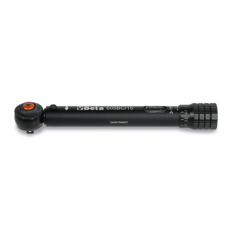 [006050015] Beta 605BC/15 Coppie selezionabili 90 - 100 - 110 - 120 - 130 Nm