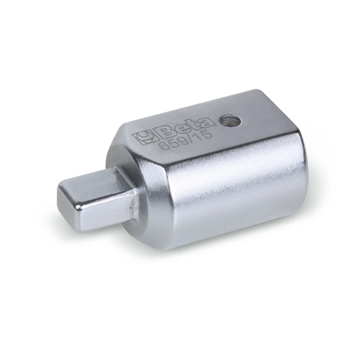 [006590815] Beta 659/15 raccordo con attacco rettangolare femmina 14x18 mm e maschio 9x12 mm