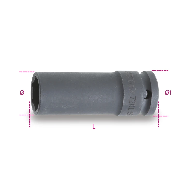 Beta 720LS chiavi a bussola Macchina serie lunga sottile