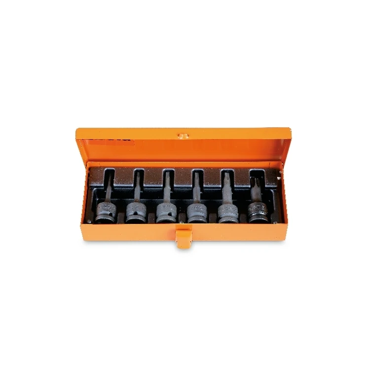 Beta 720TX/C6 6 chiavi a bussola maschio Macchina per viti con impronta Torx®