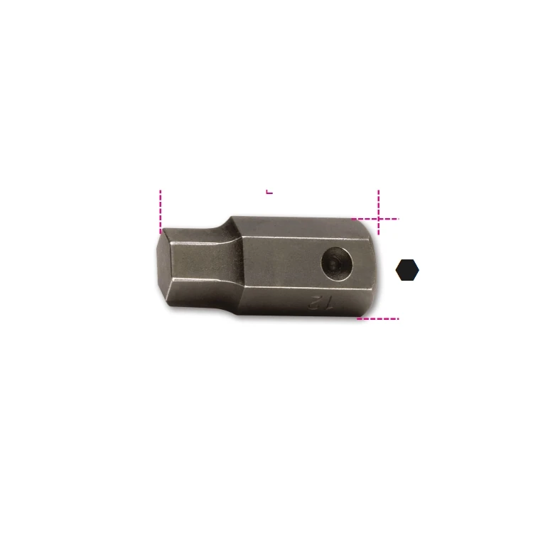 Beta 727/ES16 inserti Macchina maschio esagonale attacco 16 mm L