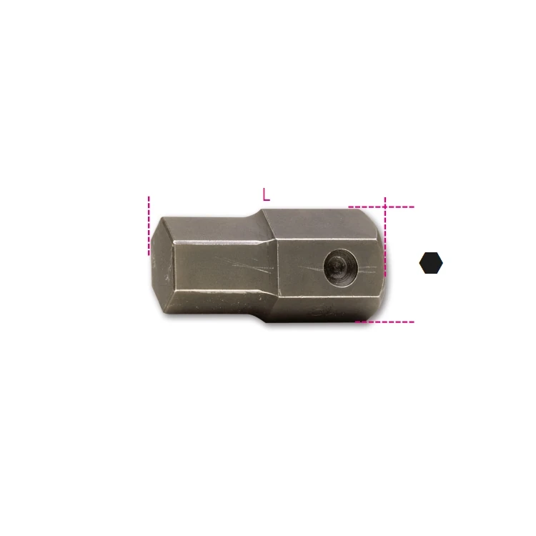 Beta 727/ES22 inserti Macchina maschio esagonale, attacco 22 mm