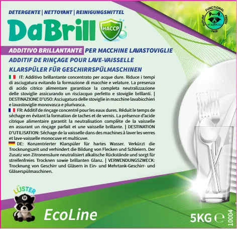 DaBrill Brillantante Lav. M/D 5kg