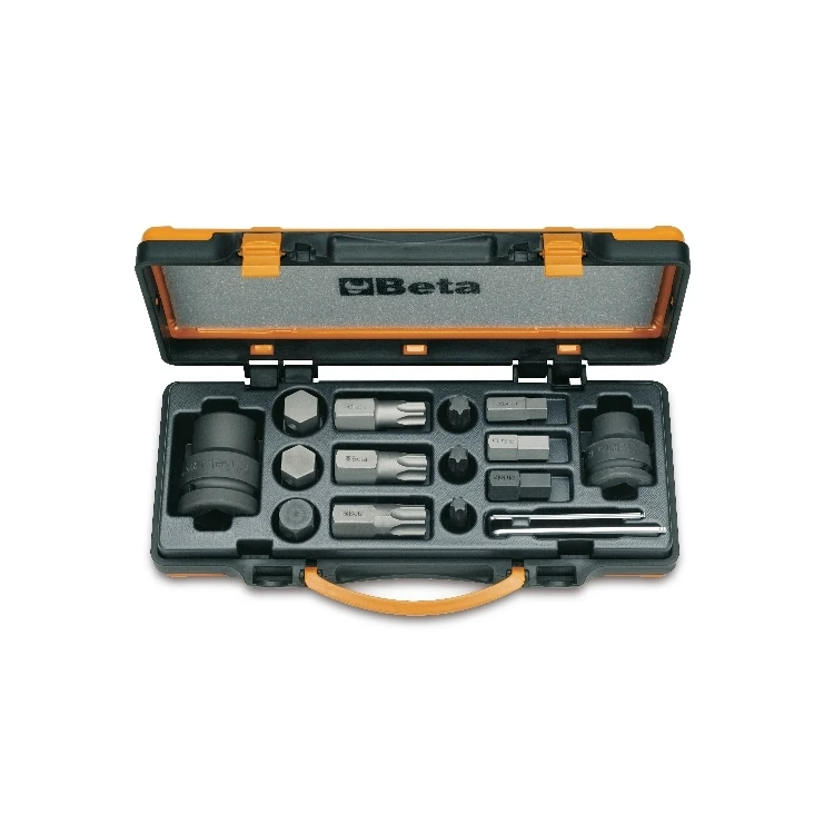Beta 727/C16 12 inserti Macchina maschio e 4 accessori