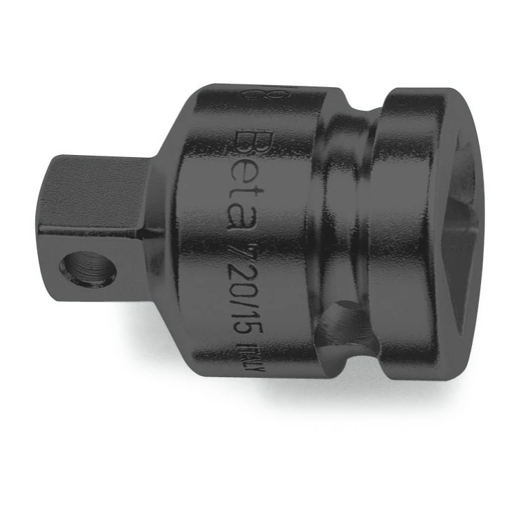 Beta 728/15 raccordo Macchina con attacco quadro femmina 3/4" e maschio 1/2"